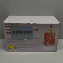 2 Pack Ice Mold Bottle Chiller,DIY Acrylic Ice for Cocktail Bar Party Wedding Festival Halloween Chirstmas Holiday Champagne Whisky Beer Drink for Any Theme or Season