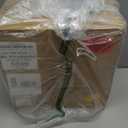 Taifa 2 PCS 13 Inch Solid Flat Free Replacement Tires and Wheels 4.00-6 with 5/8'' Bearing and 2.17'' Offset Hub, Air Less Wheel for Wheelbarrow/Wagon/Hand Truck/Trolley/Garden Scooter etc.