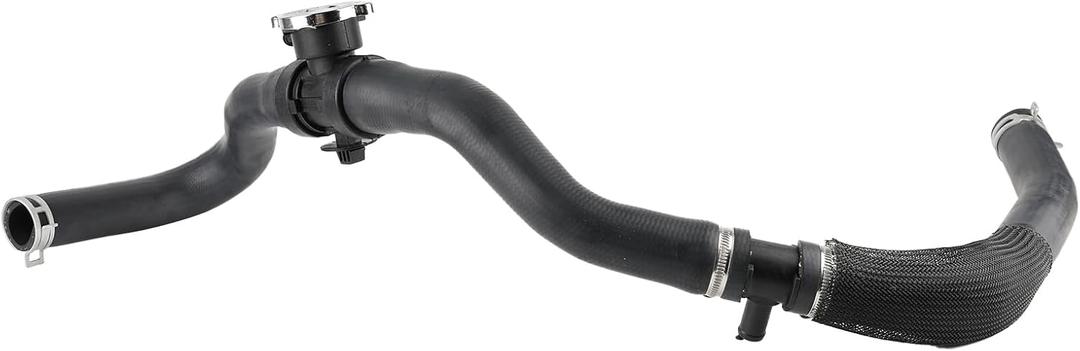 MOTOALL 5058394AA Upper Radiator Hose Fit for Dodge Durango Charger Challenger Journey, for Jeep Grand Cherokee Replaces# 5058394AB