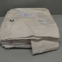 Pizuna 100% Luxury Cotton Queen Size Sheet Set Ivory, 1000 Thread Count Long Staple Cotton Sateen Weave Thick Sheet & Pillowcase Set, Deep Sheets fit 15" (Combed Cotton Queen Sheet Set - 4PC)