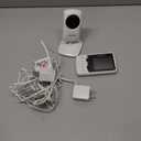 Baby Monitor with Camera and Audio, Video Baby Monitor No WiFi Night Vision 2.4" LCD Screen Portable Baby Camera Monitor Alarm Lullaby Temperature Sensor and 1000ft, Ideal for Baby/Elderly/Pet