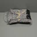 Amlie Home Knit Throw Blanket for Couch, Super Soft Cozy Fuzzy Throws for Sofa Bed Living Room, Luxury Cozy Fluffy Throw for Room Decor, 60" x 80", Heather Black