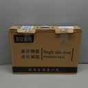 mopam Pull Out Trousers Rack 9 Arms Retractable Closet Pants Hanger Side Mounted Space Saving Trouser Hanger Rack, Left Side Installation, Black