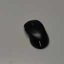 TECKNET Bluetooth Mouse, 4000DPI Wireless Mice for Laptop 2-in-1(BT 5.0/3.0+2.4Ghz) Computer Portable PC Mouse Wireless with USB Receiver for Mac (USB-A+Bluetooth, Black)