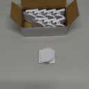 VNDUEEY White Magnetic Clips, 8 Pcs Strong Refrigerator Magnets Whiteboard Magnets, Magnet Clips Heavy Dudy, Metal Magnet Clip for Fridge, Classroom, Locker, Photo Displays, Memo Note