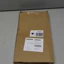 Paper Towel Holder Countertop, Standing Paper Towel Roll Holder for Kitchen Bathroom, with Weighted Base for One-Handed Operation (Brushed Nickel)