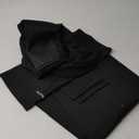 Momcozy Baby Wrap Carrier, Easy to Wear Infant Carrier Slings, Lightweight Hands Free Baby Sling, Adjustable Baby Carriers for Newborn to Toddler 8-35 lbs, Black (Black)