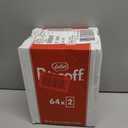 Lotus Biscoff Cookies, Caramelized Biscuit Cookie Snack, 128 Cookies, Vegan, (64 Count of 2 Pack)