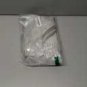 Mecatny Corduroy Throw Pillow Covers 20x20 Set of 2, Neutral Decorative Soft Boho Couch Pillow Covers with Broadside for Sofa Living Room, Grey