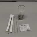 16oz Acrylic Mason Jar Cups, Clear Cups with Plastic Lids and Straws, Iced Coffee Cup Drinking Glass Tumbler for Whiskey, Soda, Tea, Juice, Gift