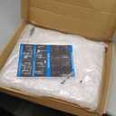 Extra Large Turtle Topper Basking Platform for Aquatic Turtles 40B/75G, Above Tank Turtles Sunbathing Dock Anti-slip Ramp Aquatic Reptile Climbing Pier Resting Terrace with Feeding Area Accessories