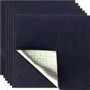 36 Pack Peel and Stick Carpet Tiles Squares 12" x 12" Self Adhesive Carpet Tiles Soft Padded Carpet Floor Tile for Office, Living Room, Bedroom, Dining Room