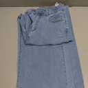 Cicy Bell Women's High Waisted Boyfriend Jeans Baggy Straight Leg Casual Denim Pants