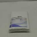 Waffle Shower Curtain With Snap-in-Liner 70"×54"L snap in Liner ,71"×72"L Shower Curtain