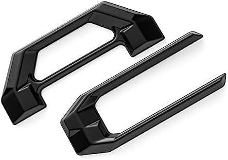 EyeCatcher Pro Series Tailgate Letter Inserts Compatible with 2016-2023 Tacoma (Pro Matte Black)