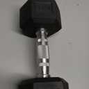 Amazon Basics Rubber Hex Dumbbell Hand Weight