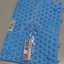 Foot Massage Mat Massage Pad Acupressure Mat Bathroom Mat Yoga Mat Outdoor Game 2 PCS (Blue)