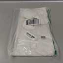 Door Stopper - 3.14" White Door Stoppers for Wall (8 Pack), with Heavy-Duty Adhesive - Wall Protector & Shock-Absorbent Protectors from Door Knobs - Prevents Scratches on Walls & Doors