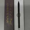 Stylus Pen for Microsoft Surface Pro12/11/10/9/8/X/7+/6/5/4, Surface Go 4/3/2/1, Surface Laptop1-5/Studio/Book 3/2/1 with Eraser Side Button,Palm Rejection,Tilt Function,1024 Pressure (Black)