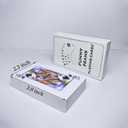 2 Decks Blurry Playing Cards Funny Card Deck, Prank Gifts, Prank Playing Cards, Prank Card Games, Prank Poker Cards