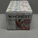 The Honest Company Comfort Dry Disposable Diapers for Sensitive Skin, Hypoallergenic, All The Alpacas + Turtle Time, Club Box Size 1 (8-14 lbs) 78 Count