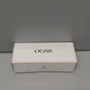 OEAK Womens Strapless Bras Jelly Push Up Bandeau Bra Non Slip Wireless Supportive Padded Bras Seamless Comfortable Tube Bra Skin, Large