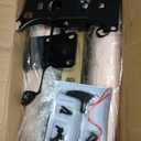 OLIXIS Criss Cross Chairs Legged Armless No Wheels Wide Seat Height Adjustable Swivel Rolling Padded Furry Cute Home Office Desk Seating for Bedroom, Student, Study Room (Teddy Pink)