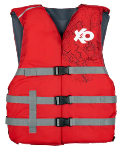 Di X20 Universal Life Vest, Red