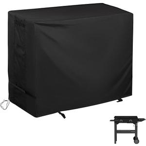 Griddle Cover for Charbroil 28" Performance Series 2-Burner Grill, Flat Top Grill Cover for Charbroil 28in Propane Gas Griddle 463459924 All Weather Protective Cover