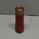 Small Thermo Bottle Slim Mini Vacuum Insulated Water Bottle 180ml/6.1oz Water Flask Stainless Steel Thermal Water Bottles Thermo for Hot and Cold Drinks Perfect for Purse or Kids Lunch Bag(Retro Red)