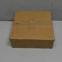 Glass Bud Vase Set of 5, Gold Amber Small Flower Vases for Centerpieces in Bulk, Mini Vintage Vase for Rustic Wedding, Home,Table Decoration