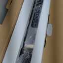 Sunvivi Slow Cooker, Triple Slow Cooker Buffet Server and Food Warmer, 3-Section 1.5-Quart Upgraded Oval Ceramic Pot with Stainless Steel Lid Rests, 3 Spoons, Total 4.5 QT (Black/Silver)