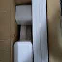 Wall Organizer Peg Board - Elevate And Declutter Your Gaming And Office - Create A Perfectly Structured Space(White)