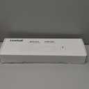 LeadsaiL White Wireless Keyboard and Mouse Combo, Full-Sized Ergonomic Computer Keyboard, 2.4GHz USB Cordless Keyboard Silent Mouse Set, 12 FN Shortcuts for Windows MacOS Laptop Computer