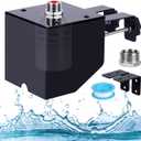 Water Trough Float Valve for Stock Tank, Stock Water Tank Float Valve, Fully Automatic Water Level Control Float Valve for Ponds, Aquariums, Livestock Water Trough, Hydroponics and Reservoir