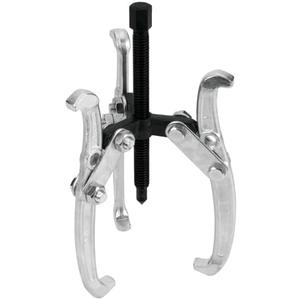 Performance Tool W137P 6-Inch 3-Jaw Gear Puller with Reversible Design for Vehicle Maintenance and Repair, Drop-Forged Steel, Chrome Plating