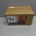 5 Pcs Heated Snow Melting Mats,10 x 30 in No-Slip Rubber Heated Outdoor Mats,Snow and Ice Melting Mats for Winter Outdoor Stairs,Steps,Doorways,Walkways,Driveway,2 in/h Melting Speed