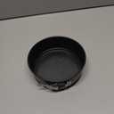 HIWARE 9 Inch Non-stick Cheesecake Pan Springform Pan with Removable Bottom/Leakproof - Black