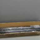 29 Inches Aluminum Deck Balusters - 25 Pack 3/4" Diamete Black Hollow Round Metal Deck Spindles with Bit, for Stair Deck Railing Porch