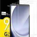 NEW'C 2 Pack Designed for Samsung Galaxy Tab A11, Tab A9 8.7 Inch, (No compatible Tab A9+ 11 inch) Screen Protector Tempered Glass, Bubble Free, Ultra Resistant