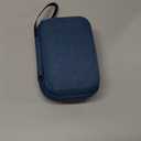 JCHPINE Hard Case and Silicone Cover for JBL Clip 5 Ultra Portable Bluetooth Speaker Accessories, Soft Silicone Case for JBL Clip 5 Speaker Stand Up Holder (Blue)