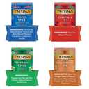 Twinings Holiday Variety Pack Tea Bags, Christmas Tea, Winter Spice, Gingerbread Joy, Peppermint Cheer, 20 Count (Pack of 4), Enjoy Hot or Iced, 80 Teabags