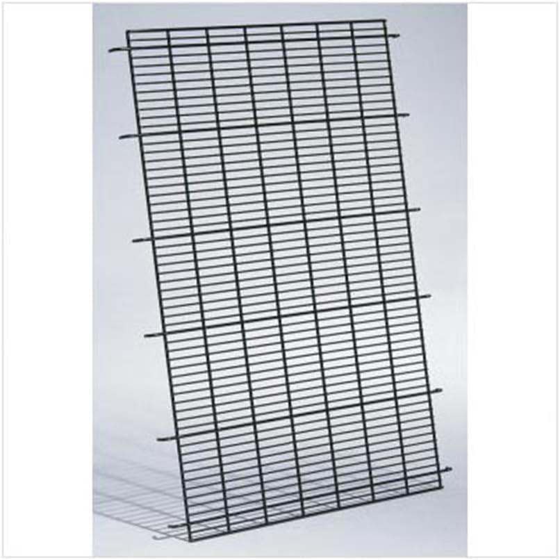 MidWest Homes for Pets Floor Grid for Dog Crate; Elevated Floor Grid Fits Models 1630/DD Straight Slide Bolt Latch, 730UP (black)
