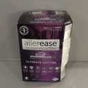 Allerease Ultimate Cotton Allergy Relief Zippered Mattress Protector Full