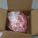 DLUGOPIS Sparkling Pink Toddler Soccer Ball - Mini, Age 3-8, Indoor/Outdoor, Small Size for Boys & Girls (Sparkling Pink, 1)