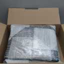 Vaulia Duvet Cover Queen, Soft Lightweight Microfiber Green Modern Geometric Print Pattern Design, 3-Piece Set with 1 Duvet Cover 2 Pillow Shams