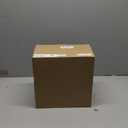 OOWOLF 10 Inch 24W LED Ceiling Lights, 5000K Brightness Adjustable Flush Mount Ceiling Light, Super Bright Matte Black Lighting Lamp Fixture for Bedroom Bathroom Dining, 2-Pack, Daylight White