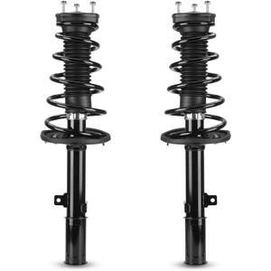 Rear Struts Shocks w/Coil Spring for 2004-2006 Toyota Camry, 2004-2006 Lexus ES330 (without adaptive variable suspension), 2005 Strut Shock Absorbers Assemblies Replace 172208 172207