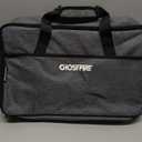 GHOST FIRE GUITAR PEDALBOARD CASE – HEAVY-DUTY FLIGHT-READY EFFECTS PEDAL BOARD BAG FOR LIVE/TOURING MUSICIANS 