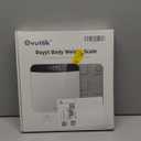 Ovutek Scale for Body Weight, Highly Accurate 450lb Digital Bathroom Scales for People, Automatic Weighing Machine for Baby, Pet, Light Items, Large LED, Sturdy and Durable Base, White